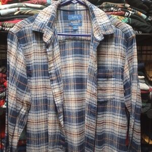 Apt 9 Untucked Fit flannel